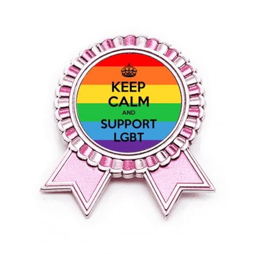 Broche drapeau transgenre pour vos défilés et fiertés LGBT M
