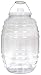 Eleganceinlife Vitrolero Plastic Aguas Frescas 5 Gallon Water Container For Party Chose Your Favorite Color (White)