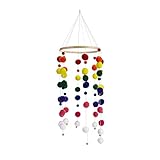 Campana Colgante de cuna,Juguetes Colgantes Cama Bell, Móvi