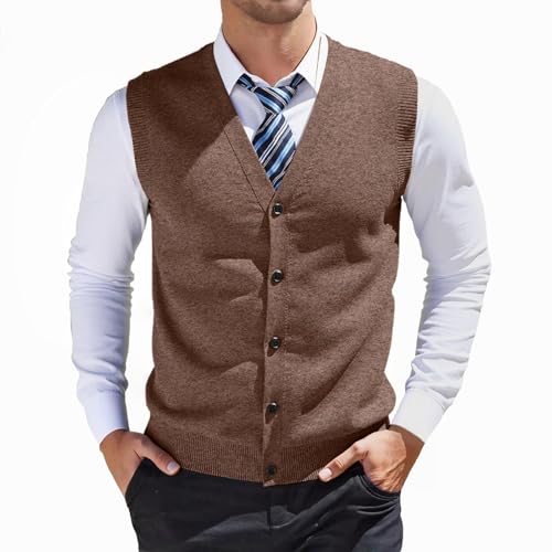 Giacca da uomo in felpa da uomo, giacca a maglia da uomo, giacca a maglia XL, giacca da uomo, color verde oliva, giacca da uomo a maglia arancione, senza maniche, giacca a maglia da uomo con collo alto, giacca a maglia da uomo in pelliccia viscosa con scollo a V, giacca da uomo in lana giacche a maglia uomo xxx Giacca a maglia da uomo XL, corta, in giacca bomber da uomo