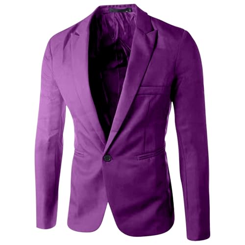 Veste décontractée ajustée bleu homme mode urbaine chic