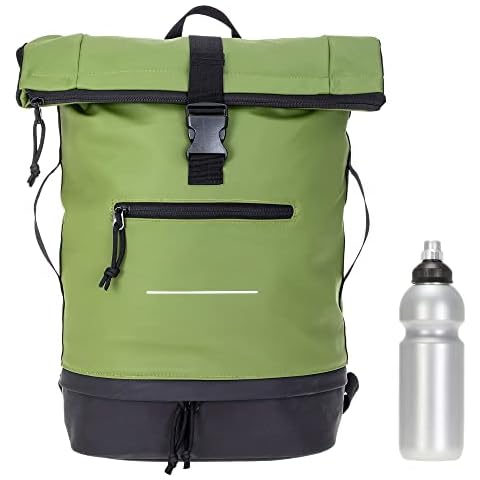 Elephant Rucksack Herren Damen Plane Time Bag COMP Fahrradrucksack Kurierrucksack Roll-Top A4 Cover