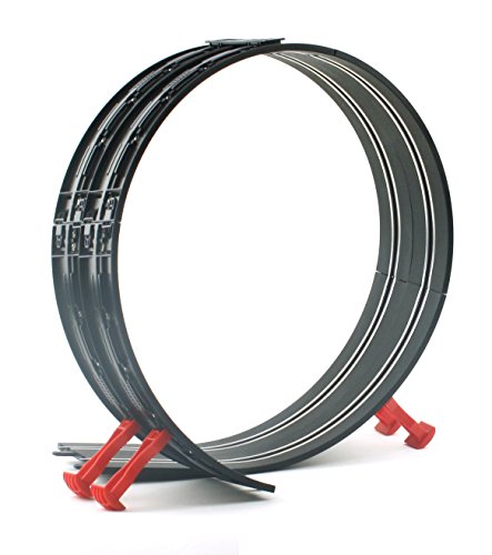 Go Carrera Digital 143 Looping Einbauset mit Easy-Clip-Stützen und 114mm...