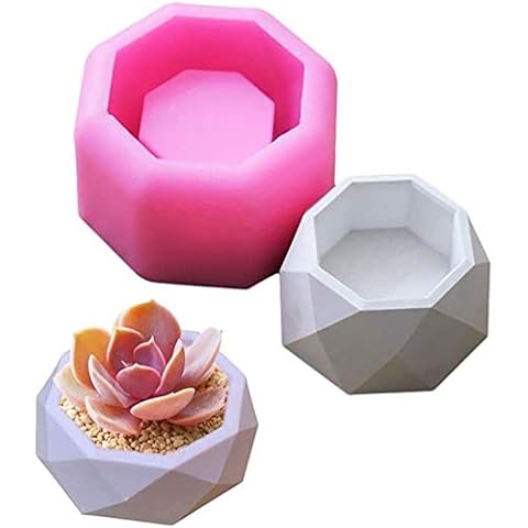 NINEXY Flower Pot Silicone Mold Cover