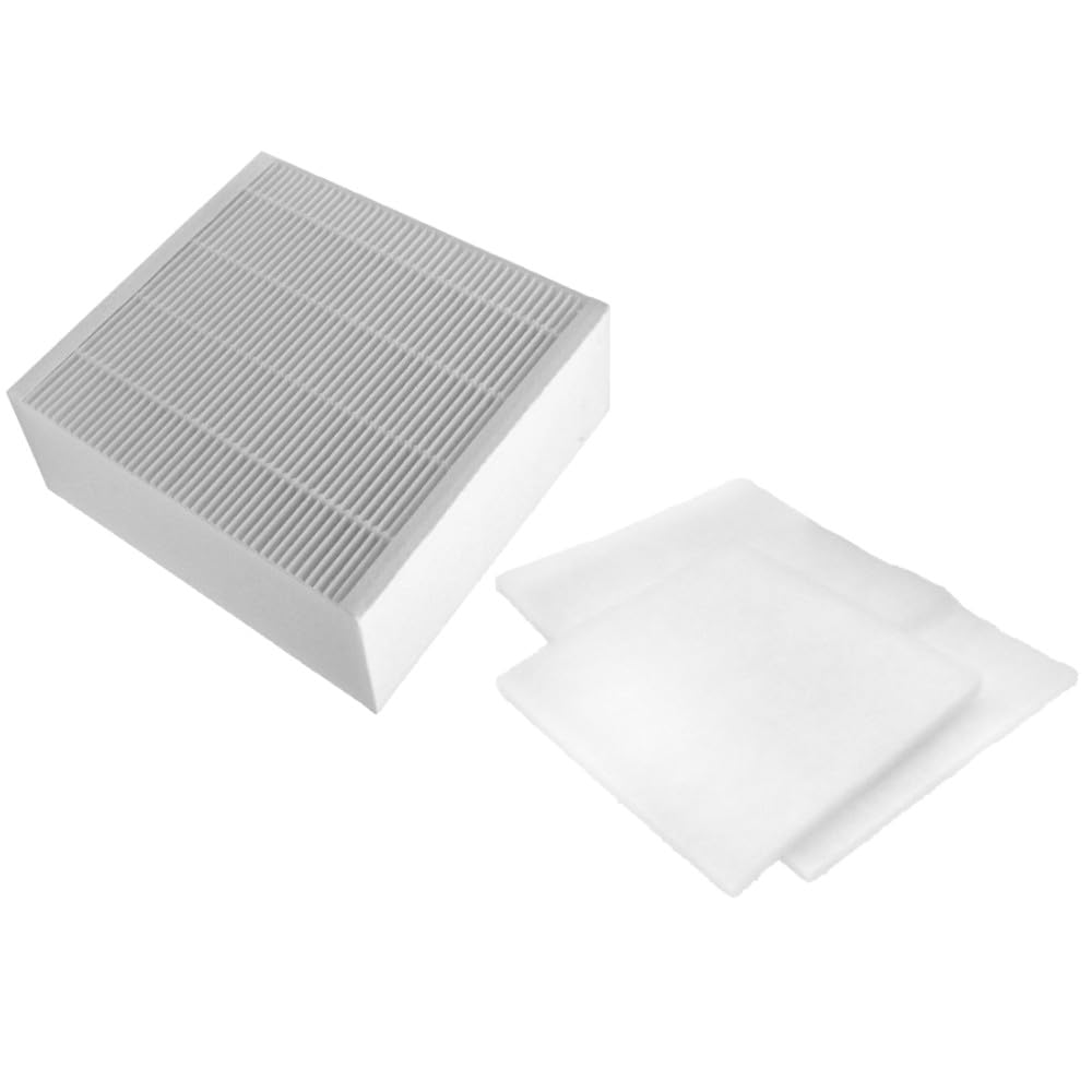 Trade-Shop 6in1 Filter-Set (2x Feinfilter, 4x Grobfilter) kompatibel mit Vallox ValloPlus 350 MV/SC/SE Lüfter ersetzt 1511 (Filterpaket Nr. 24)