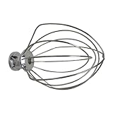 Wire Whip Replacement Fit for Kitchen Aid KSM150 Stand Mixer Models KSM150PSBU, KSM150PSIC, KSM150PSFG, KSM150PSLR, KSM150PSMY, KSM150PSMA, KSM150PSVB, KSM150PSMC, KSM150PSPT, KSM150PSER, KSM150PSWH