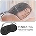 Healeved 16pcs Comfortable Eye Mask for Sleeping Lightweight and Breathable Blackout Blindfolds for Travel Meditation and Home Use