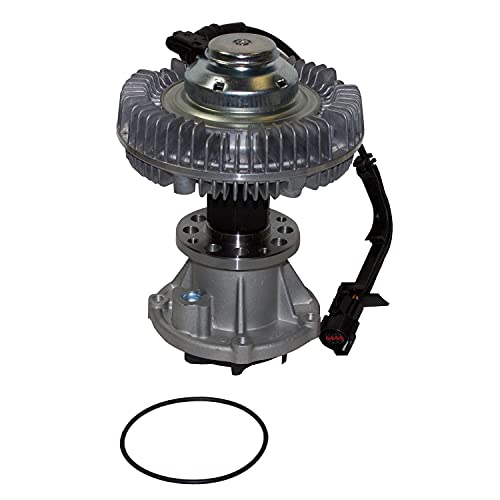 GMB 125-0029 Bomba de agua del motor con embrague de ventilador de servicio severo
