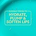 BYOMA Liptide Lip Oil - Glossy, Non-Sticky Gloss - Peptide Lip Treatment with Peptides, Avocado & Tamanu Oils - Softens, Plumps, Hydrates - 0.16 oz