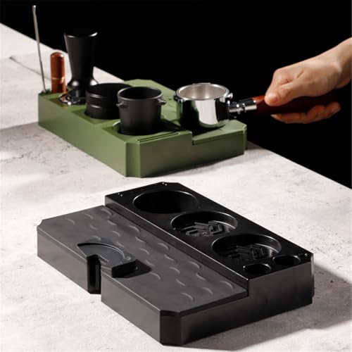 Base d'outil à café en ABS mat, support robuste pour accessoires - 5