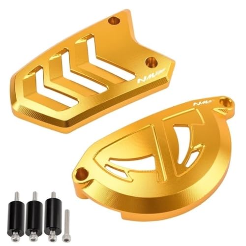 Aileron latéral Nmax 125 couvercle de protection pour rouler serein en ville 2020-2024