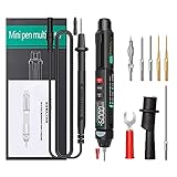 CYTGOUPER A3008 Digital 6000 Counts Intelligent Digital Multimeter,Professional Pen Type Digital Multimeter Voltage Tester for Electrician Tools
