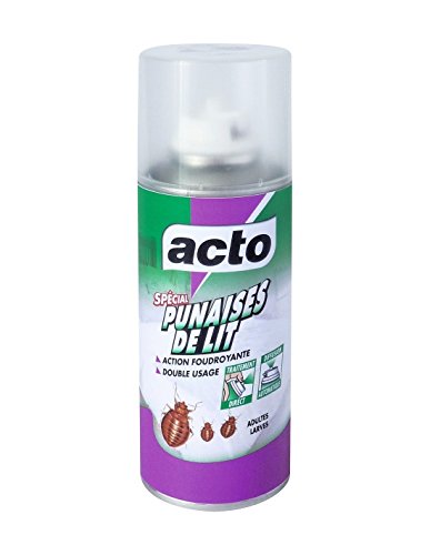 ACTO | Aerosol Contra las chinches, aerosol curativo y relámpago | PUNAIS11