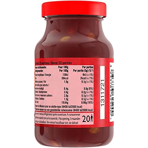 SUZI WAN - Purée De Piments 100G - Lot De 4 - Vendu Par Lot