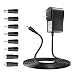 ZOZO 10W 5V2a (2000mA) Multi Tip Switching Replacement AC Power Adapter Wall Charger for Android Tablets Webcam Routers Toys Recorder Bluetooth Speaker and More DC 5v Devices