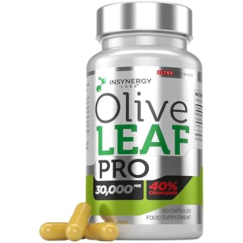 High-Potency Olive Leaf Extract Capsules Cover