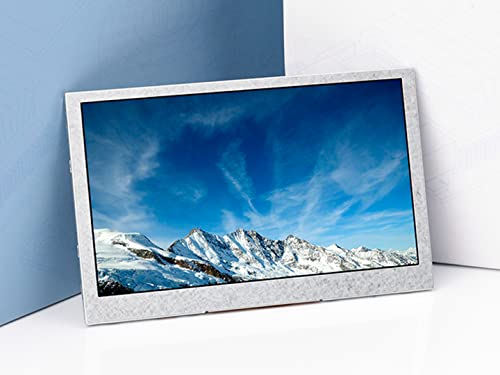 Image of waveshare 4.3inch DSI Display 800 x 480, IPS Screen, Compatible with Raspberry Pi 4B /3B+ /3A+ /3B /2B /B+ /A+, Compute Module3 /3+ /Compute Module 4 (No Touch)