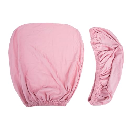 Mobestech 1juego Funda para Silla De Oficina Funda De Silla Giratoria Rosa Cubierta Protectora para Sillas De Escritorio Resistente Rasguños Y Manchas Fácil De Instalar Y Limpiar
