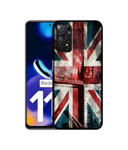 Image of Music Men Design Premium 2D Printed Metal Back Case Cover for Mi Redmi Note 11 Pro 4G / 11 Pro 5G / 11 Pro Plus 5G