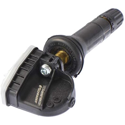 Schrader 33500B EZ-Sensor Single SKU (314.9 MHz, 315 MHz, and 433 MHz) Programmable Snap-in Fixed Angle Valve Tire Pressure Monitoring Sensor (TPMS), Bulk Pack of 12 Cover