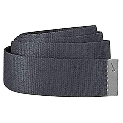 Nike Men's 3 Pack Golf Web Belt, Black/Khaki/Dark Grey, One Size3