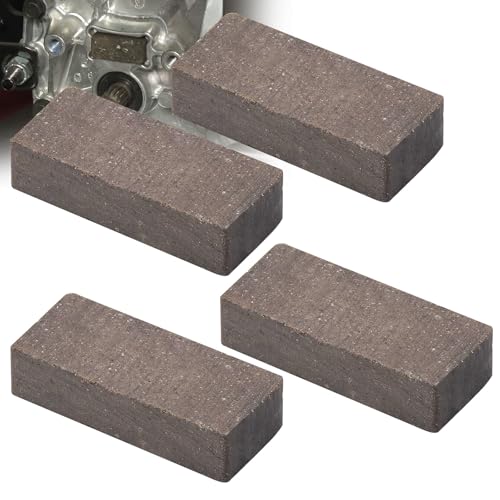 790006 799021 799021A Brake Puck/Brake Pad, Compatible With Craftsman/Poulan/Husqvarna 790006, 799021, 120961X, 532120961, for MTD 917-0678, 717-0678 (4 Pack)