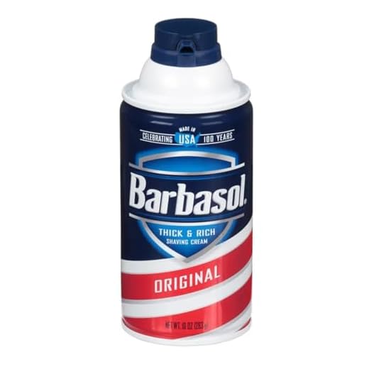 Barbasol Thick & Rich Shaving Cream, Original 10 oz (Value Pack of 3)