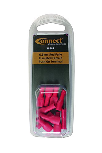 Connect Workshop Consumables 36887 Black PVC Insulation Tape 19mm x 20m 1pc