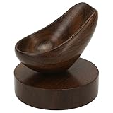 Marsrut Wooden Smoking Pipe Stand, Handmade Solid Wood Tobacco Pipe Holder Rack, Fit Most Smoke Pipes, Cupola...