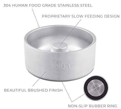 Kiba Pet Supply Willow Premium 304 Food Grade Stainless Steel Food / Water Bowl for Dogs - Image 7
