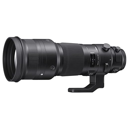 Sigma 500mm f/4 Sports Lens for Nikon F