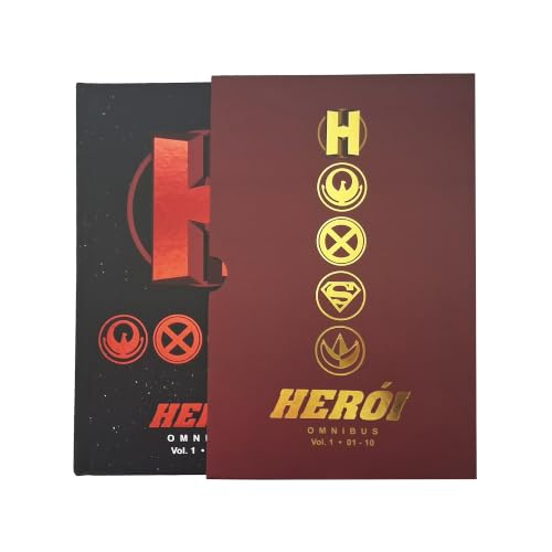 Revista Herói Omnibus Vol. 1: Edições 1 a 10 - Encadernado Capa D...
