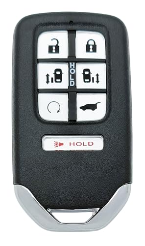 vurbemes Replacement Key Fob Cover Case fit for 2018 2019 2020 2021 2022 Honda Odyssey Keyless Entry Key Fob Shell