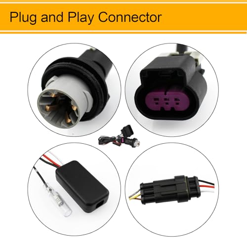 Adaptateur de câblage de conversion pour phares Ram 1500 2500 3500 2013-2018