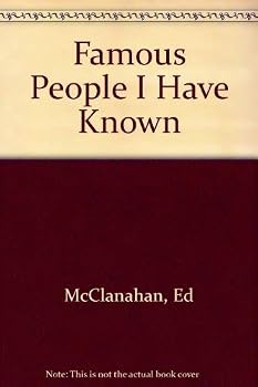 Paperback Famous People I Have Known Book