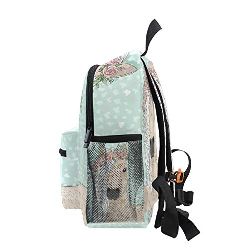 Cute Horse Flowers Fairytale Backpacks For Kids Girls Boys Unicorn Animals Preschool Toddler Bookbag With Chest Strap Heart Mini Elementary School Bags For Kindergarten 1St 2Nd 3Rd Grade #TOP4