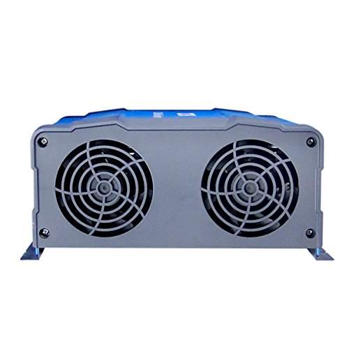 Cotek SD2500 GFCI Pure Sine Wave Inverter 120VAC 24VDC 2500W (SD2500-124 GFCI)