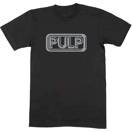 T-shirt Pulp Different Class à offrir à un fan de rock noir S