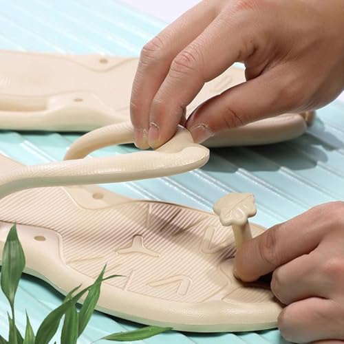 Tongs pliantes pour hôtel et voyages aériens en taille 37/38 - 5