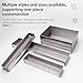 Heavy Duty 304 Stainless Steel Sheet Pan, Multipurpose Tray for Floor Protection, Spill Containment, Chemical Storage, Drain Pan for Washing Machines and Industrial Use