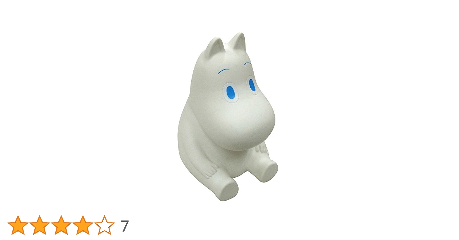 MOOMIN - ムーミン　デカバンク　貯金箱　1点 Amazon.co.jp: Moomin デカバンク ムーミン(貯金箱大) Ver.2