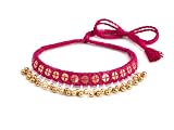 Handmade Thread Choker Necklace for Women & Girls