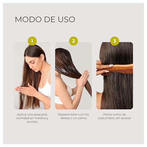 Rueber - Agadir Argan Oil | Aceite Pelo Seco y Dañado y Todo Tipo de Cabello | Aceite Pelo con Poder Antioxidante | Bloquea la Humedad y Restaura el Brillo | Argan Para Cabello uso exclusivo - imagen 4