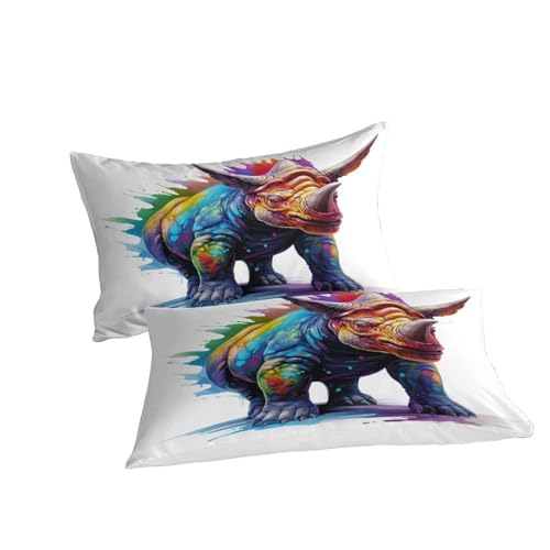 Housse de couette 3D avec fermeture éclair en microfibre douce