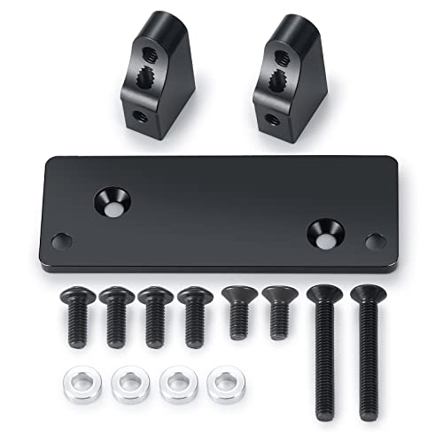 Aluminum Alloy Servo Mount Bracket for 1/10 Tamiya Clod Buster-4×4×4 RC Upgrade Parts