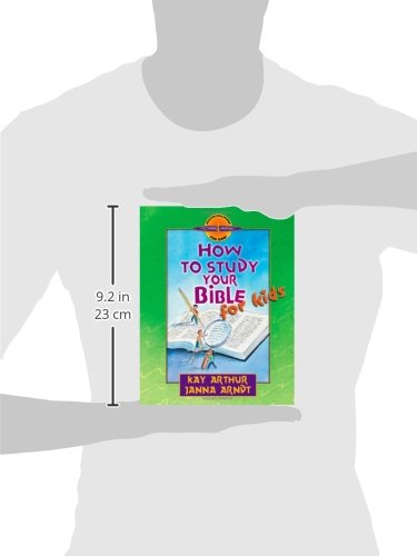 How To Study Your Bible For Kids (Discover 4 Yourself Inductive Bible Studies For Kids) #TOP2