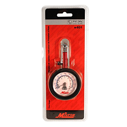 Milton S-931 Dial Tire Gauge #TOP1