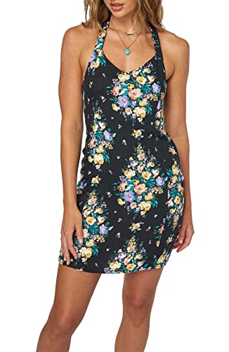 Robe noire légère O'NEILL Wren S vêtement d'été fluide