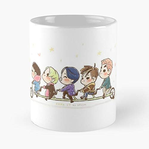 Dragon Vip Gd G Top Kwon Taeyang Jiyong Bigbang Kpop Best 11 Ounce Ceramic Coffee Mug ! Customize