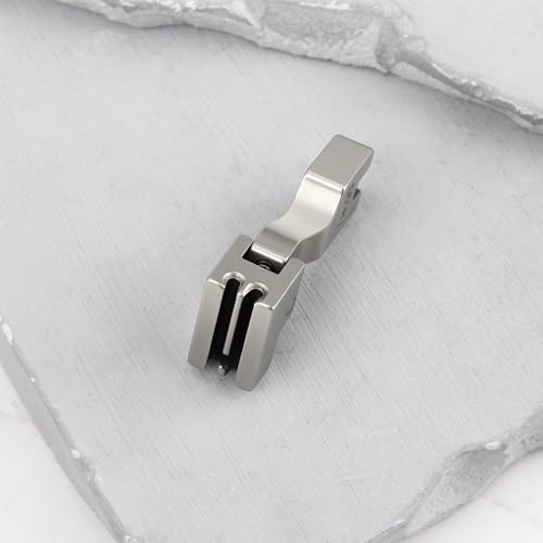 2 Piezas Pie Prensatelas Industrial para Máquina de Coser miniatura 7